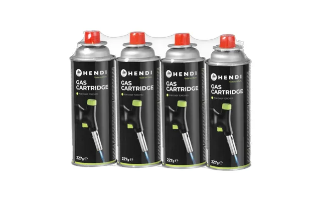 Butangas Til Gasbrænder 4 Pk
