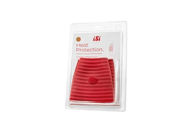 Isi Varmebeskyttende Silikonecover Til 0,5 Liter Gourmet Whip Plus Sifonflaske