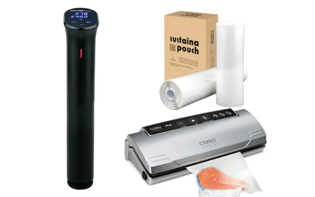 Ivide 2.0 Sous Vide Stav Wifi Caso Vakuumpakker Vakuumruller