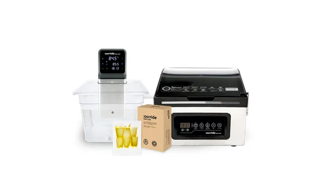 Ivide Plus Jnr Wifi Sous Vide Stav Ipx7-vandtæt Senses 300 Kammervakuumpakker Pakke