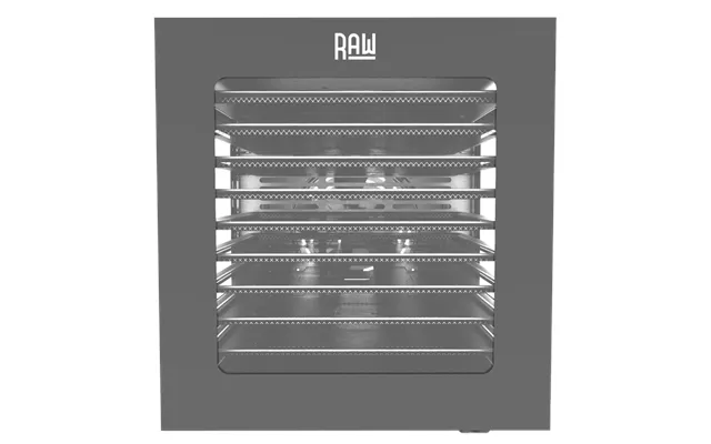 Raw Dehydrator M. 10 Hylder Rustfri Stål