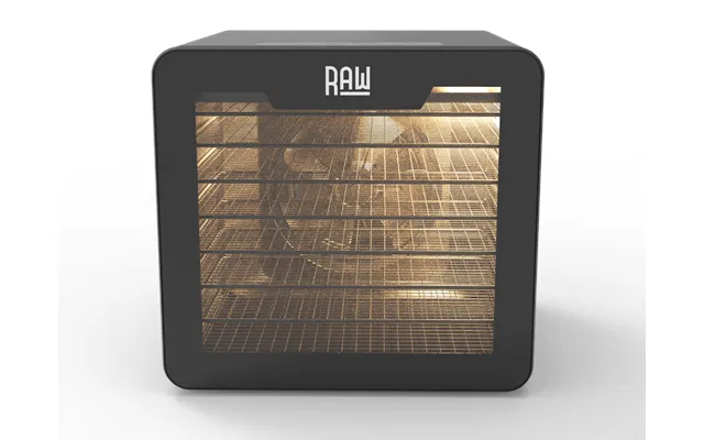 Raw Dehydrator M. 8 Hylder Rustfri Stål
