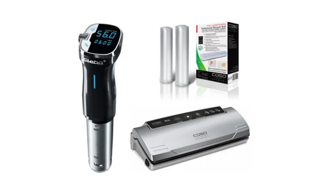 Steba Sv50 Sous Vide Stav Caso Vakuumpakker