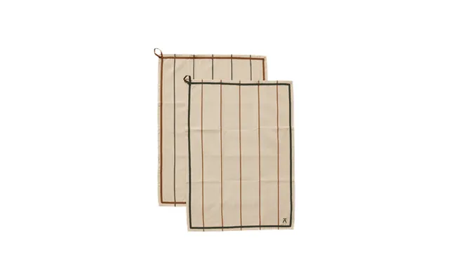 Andersen Viskestykke 50x70 Cm 2-pak - Creme