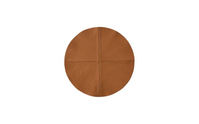 Camou Rund Dækkeserviet 36 Cm - Brun