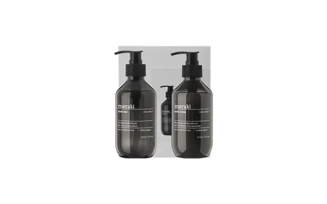 Deep Valley Gaveæske Med Håndsæbe Og Lotion 275 Ml