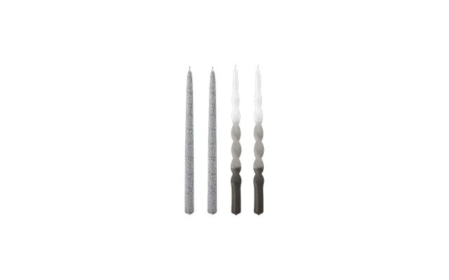 Frost Stearinlys 4 Stk