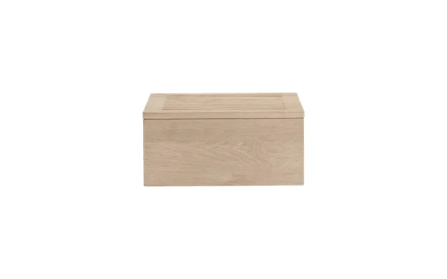 Gourmet Brødkasse I Eg 20x35 Cm