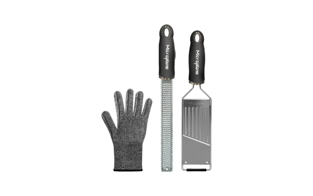 Gourmet Set Gaveæske Zester - Slicer Og Beskyttelseshandske