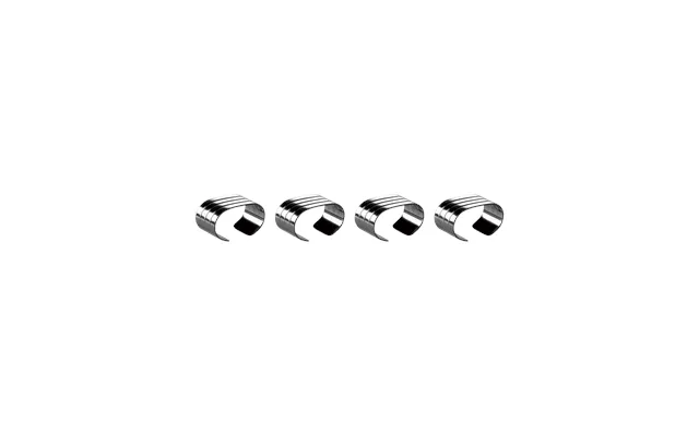 Groovy Servietring 4 Stk