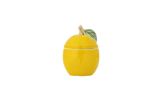 Limone Krukke Med Låg