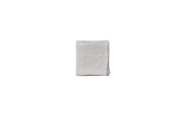 Raw Stofservietter 45x45 Cm 4-pak - Lysegrå
