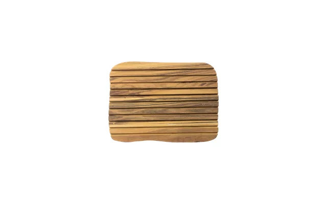 Raw Teak Brødskærebræt