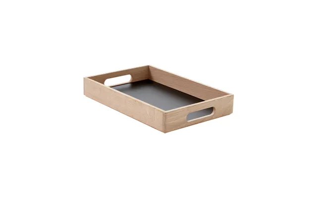 Serveringsbakke I Eg - 40x28 Cm