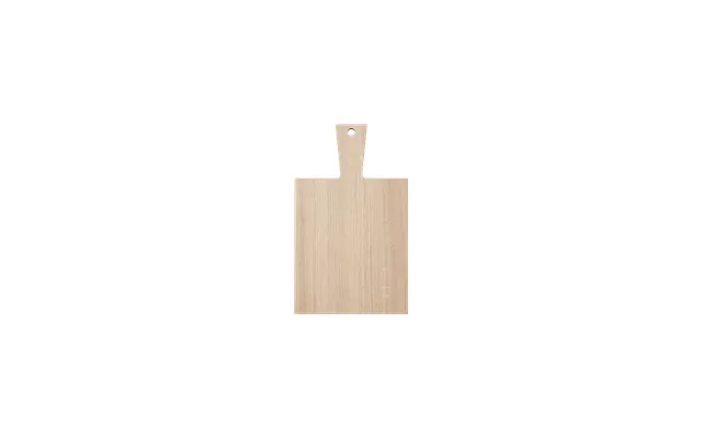 Serveringsbræt Skærebræt I Eg - 35x21 Cm