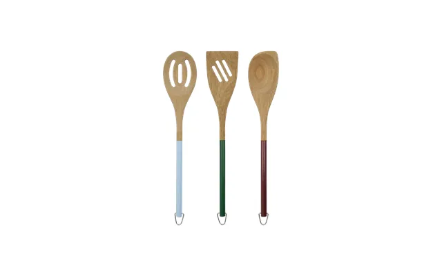 Spoons Grydeskeer Sæt Med 3 Grydeske - Hulske Og Palet