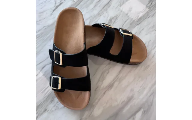Brooke Dame Sandaler Dm652 - Black