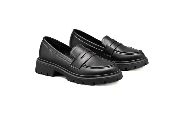 Freya Dame Loafers 77-647 - Black