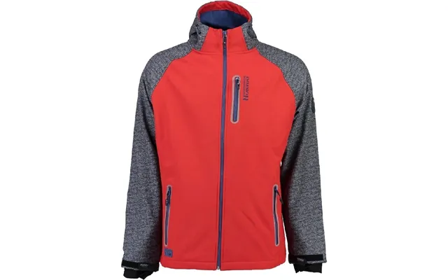 Geographical Norway Herre Softshell Jakke Typhon - Red