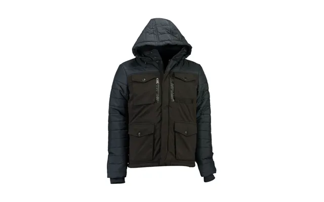 Geographical Norway Herre Vinterjakke Dehalo - Black Navy