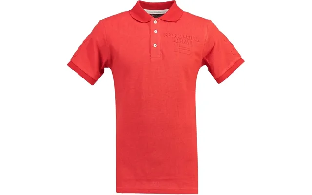 Geographical Norway Polo Herre Keythen - Red