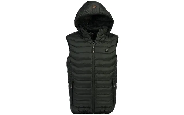 Geographical Norway Vest Herre Warm Up Vest Men - Black