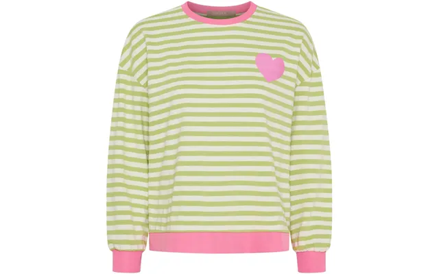Marta Du Chateau Dame Langærmet T-shirt Mdcvilda 58903 - Green Baby