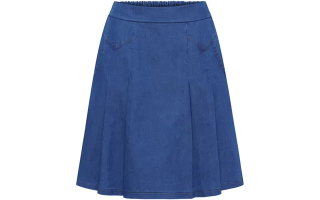 Marta Du Chateau Dame Nederdel Mdceverly Sw57106 - Medium Blue