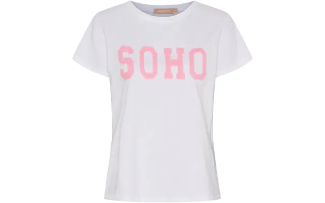 Marta Du Chateau Dame T-shirt Mdcherdis 84275 - White Baby
