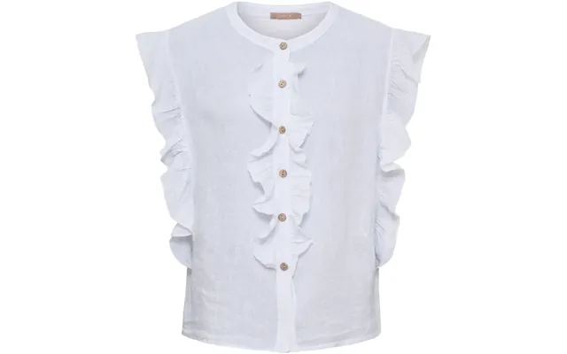 Marta Du Chateau Dame Top Mdckarima 268433 - White