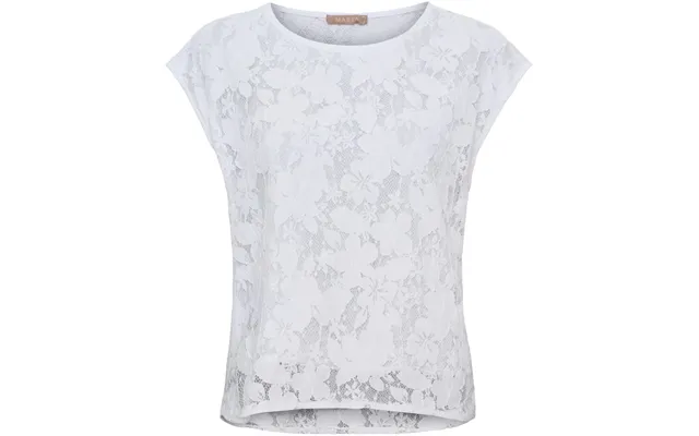 Marta Du Chateau Dame Top Mdczorina 85661 - White
