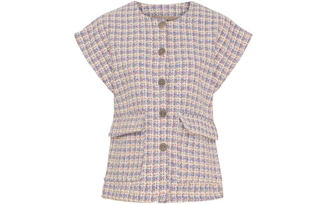 Marta Du Chateau Dame Vest Mdcloretta 7169 - Blue