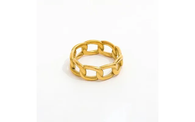 Muun Studios Panser Dainty Ring 18k Guldbelag R068 - Guld