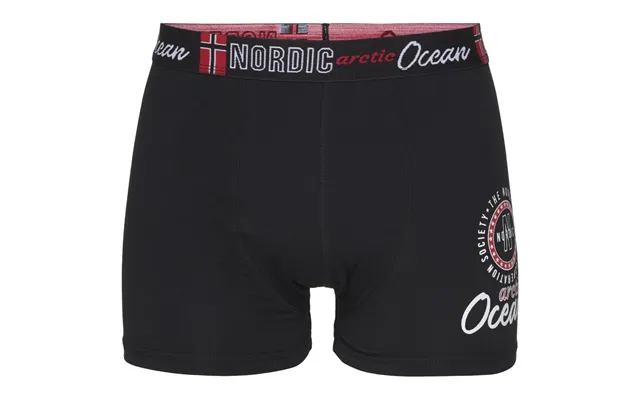 Nordic Herre Underbukser 1634 - Black
