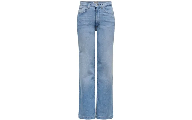 Only Dame Jeans Onlmishy - Light Blue Denim