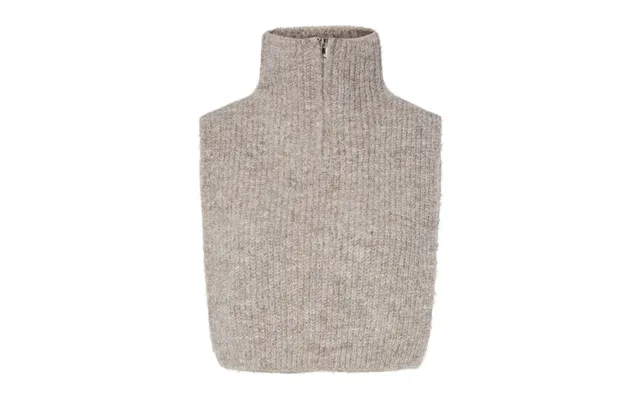 Pieces Dame Neckwarmer Pcjassy - Silver Lining