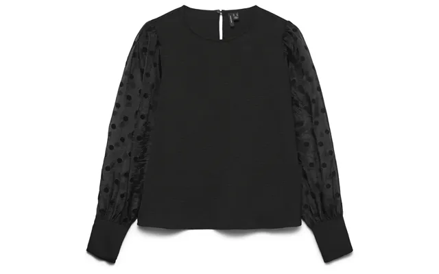 Vero Moda Dame Top Vmalva - Black