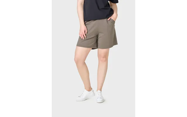 Alexa Lyocell Shorts - Taupe