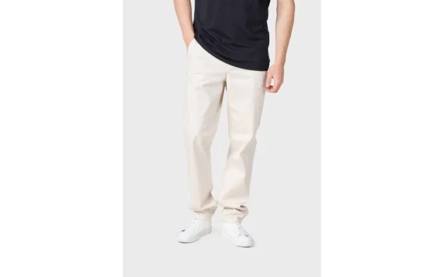Allan Twill Pants - Pastel Sand
