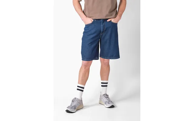 Bastian Shorts Gots - Dark Blue Stonewash
