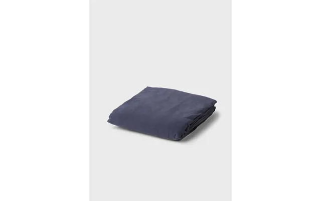 Bed Sheet 90 X 200 X 30 - Navy