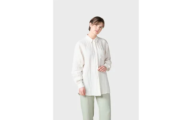 Belinda Linen Shirt - Cream Sand