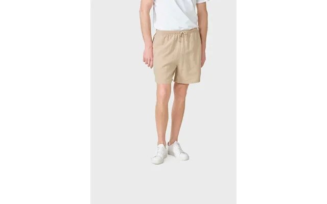 Bertram Linen Shorts - Sand
