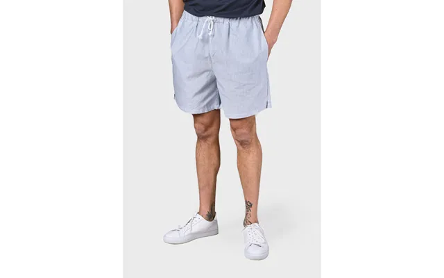 Bertram Shorts - White Navy