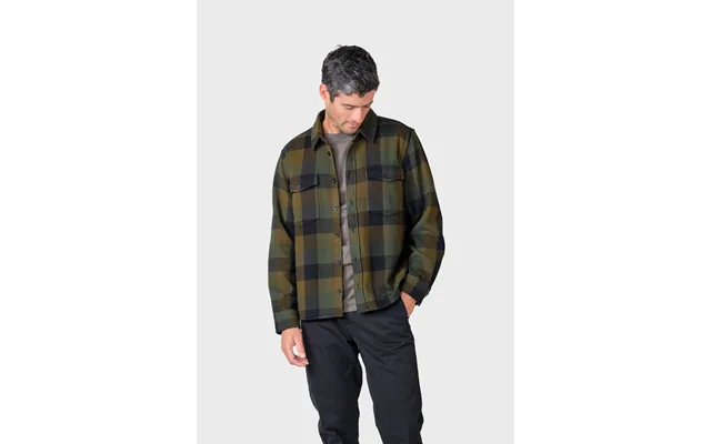 Casper Shirt - Olive Check