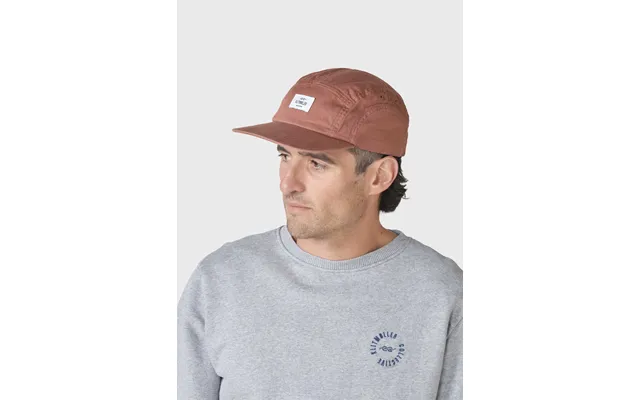 Five Panel Cap - Burnt Sienna