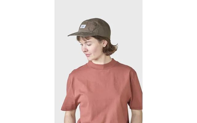 Five Panel Cap - Taupe