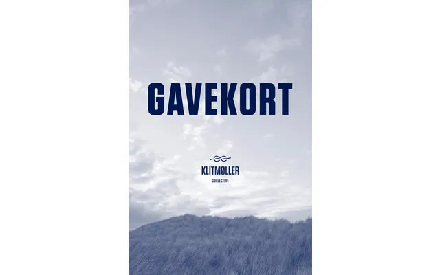 Gavekort