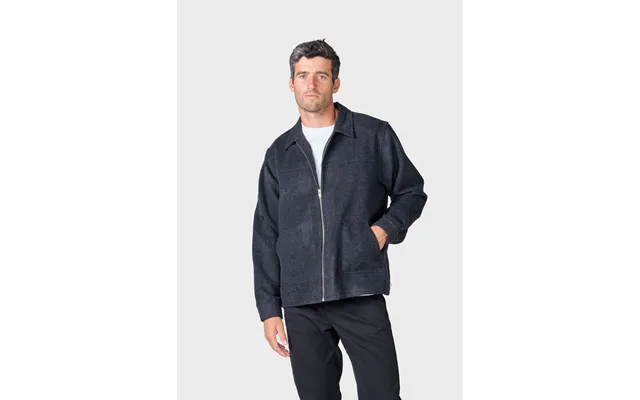 Hans Zip Jacket - Black