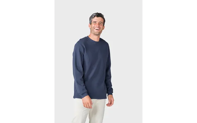 Hudson Ls Tee Ocs - Navy